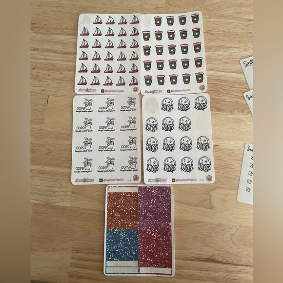 Assorted Planner Stickers - BUJO - Picture 3 of 3